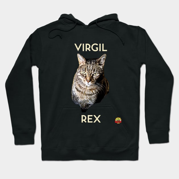 Virgil Rex Hoodie by kenrobin